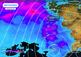 Depressão extratropical Gabrielle chega ao Continente amanhã: 50 mm de chuva, rajadas até 70 km/h e ondas até 11 metros