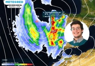 Depressão fria em Portugal: até quarta-feira, 8 de abril, prevê-se queda acentuada da temperatura, chuva e trovoada