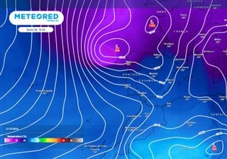 Depressão fria proveniente da Gronelândia provocará um temporal de chuva e neve em Portugal