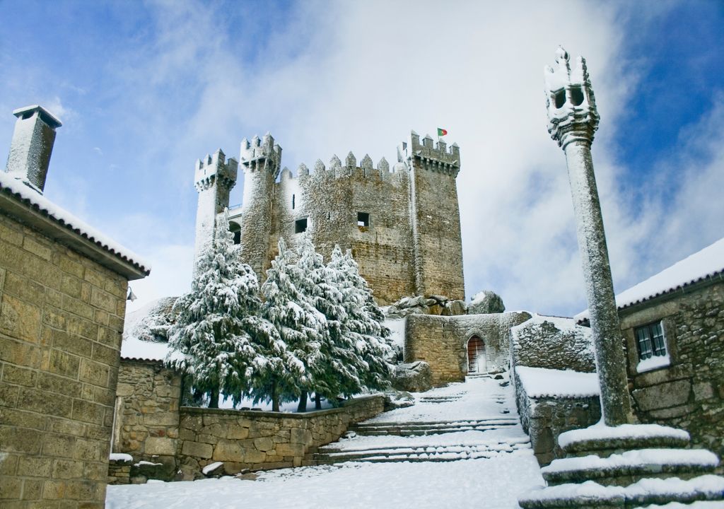 previsão; tempo; neve; portugal