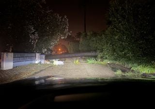 Depress&atilde;o Kristin faz dois mortos e deixa rasto de destrui&ccedil;&atilde;o em todo o pa&iacute;s