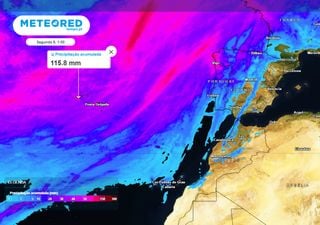 Depressão Olivia deixa Açores em alerta. E no Continente, onde choverá nos próximos dias? Eis a previsão da Meteored