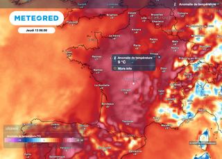 Dépression Claudia et très puissant flux de sud : quelles conséquences sur la météo en France à partir de demain ? 