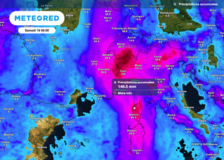 Dépression Hans : 3 départements placés par Météo-France en 'vigilance orange'. Alerte aux fortes pluies et à la neige 