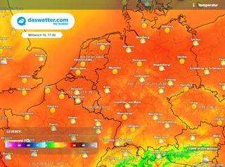 Der Altweibersommer ist da - in diesen Regionen wird es nun besonders warm. Wetterexperte erwartet bis zu 28°C