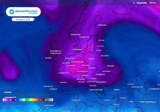 Riesige arktische Kälteblase erreicht Deutschland am Sonntag! -36°C auf der Höhenwetterkarte: Was bedeutet das für uns?