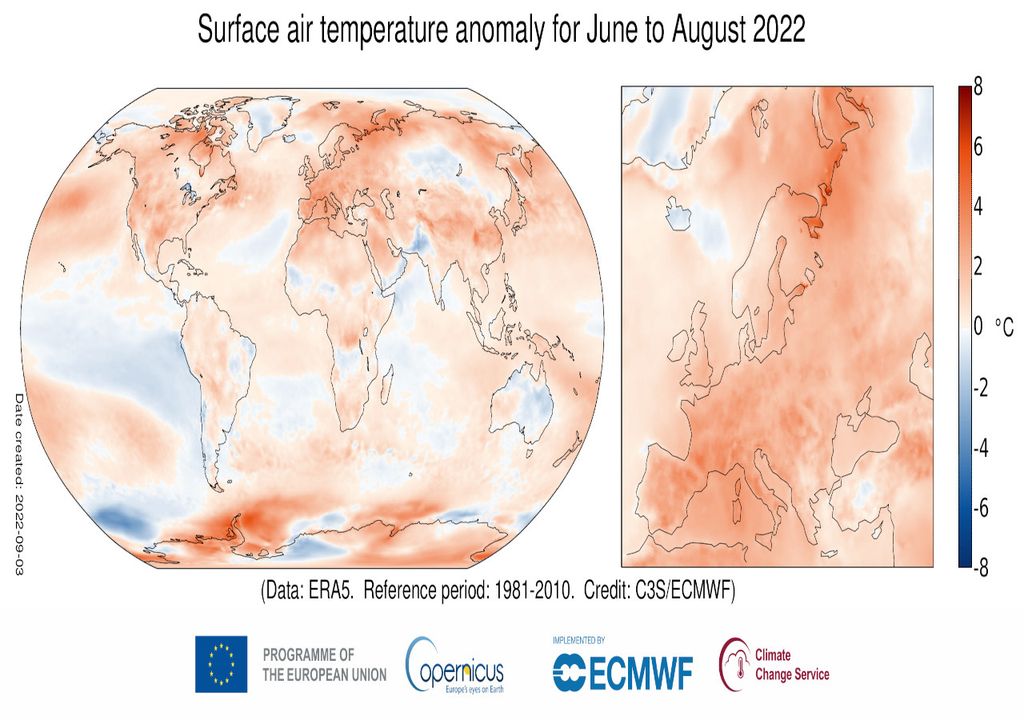 Temperatur Abweichung Klimamittel Temperatur Abweichung Klimamittel