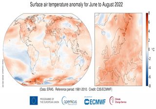 Rückschau: August und Sommer 2022!