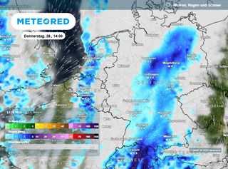 Der DWD warnt akut vor schweren Gewittern und Unwettern - Meteorologe Beurer: 'Regional wird´s bald kritisch'
