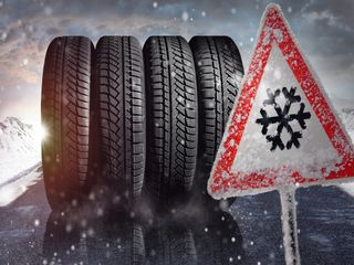 Der erste Schnee: Zeit für Winterreifen!