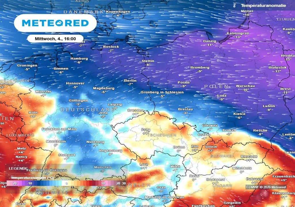 eiszeit, wetter deutschland Im Nordosten ist es weiterhin deutlich zu kalt für die Jahreszeit. Daran wird sich kaum etwas ändern.