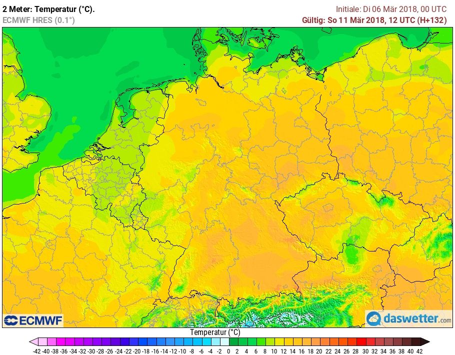 Sonntag sehr warm Sonntag sehr warm