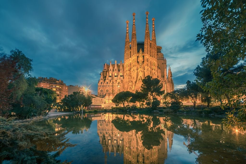 Barcelonas Wahrzeichen: Gaudís Sagrada Familia. Foto: Adobe Stock