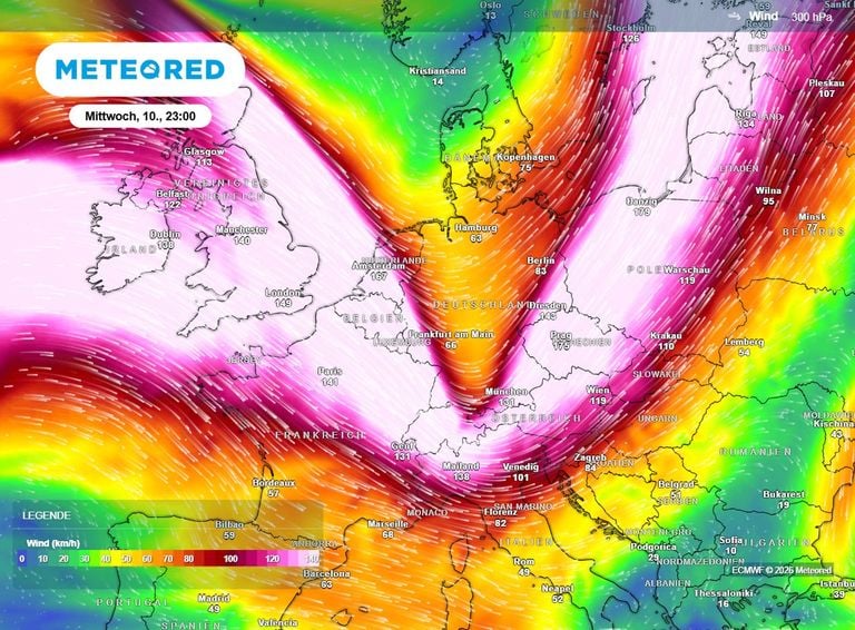 &bdquo;Der Jetstream dreht durch!" Experte mit Schock-Prognose &ndash; DAS versaut uns n&auml;chste Woche den Sommer