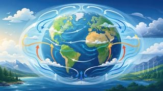 Der Jetstream: was er ist und warum er Europas Wetter steuert