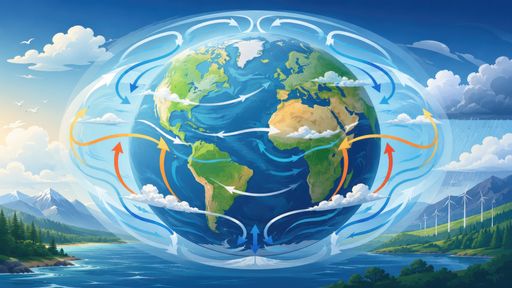 Der Jetstream: was er ist und warum er Europas Wetter steuert
