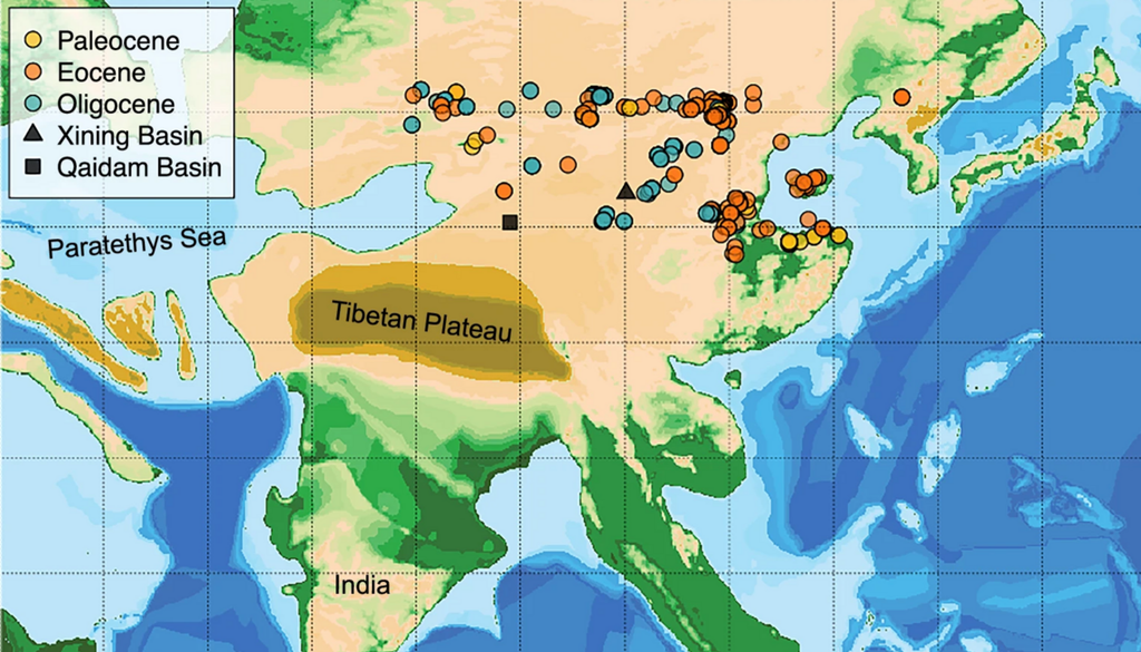 Das Xining-Becken liegt im Untersuchungsgebiet. Das Xining-Becken liegt im Untersuchungsgebiet. Bild: Benevento et al., 2026