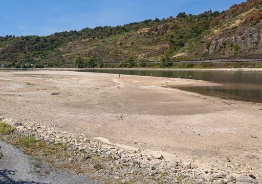 &bdquo;Der Rhein steigt wieder!" &ndash; doch was in Kaub bis Freitag passiert, ist keine Wende