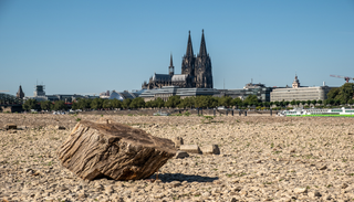 Der Rheinpegel tut uns wirtschaftlich weh – doch Copernicus zeigt: Die Situation ist fatal für Flüsse in ganz Europa