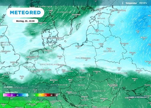 Der &bdquo;Sibirische Zug" rollt an: K&auml;lte aus dem Osten als Segen f&uuml;r ausged&ouml;rrte B&ouml;den