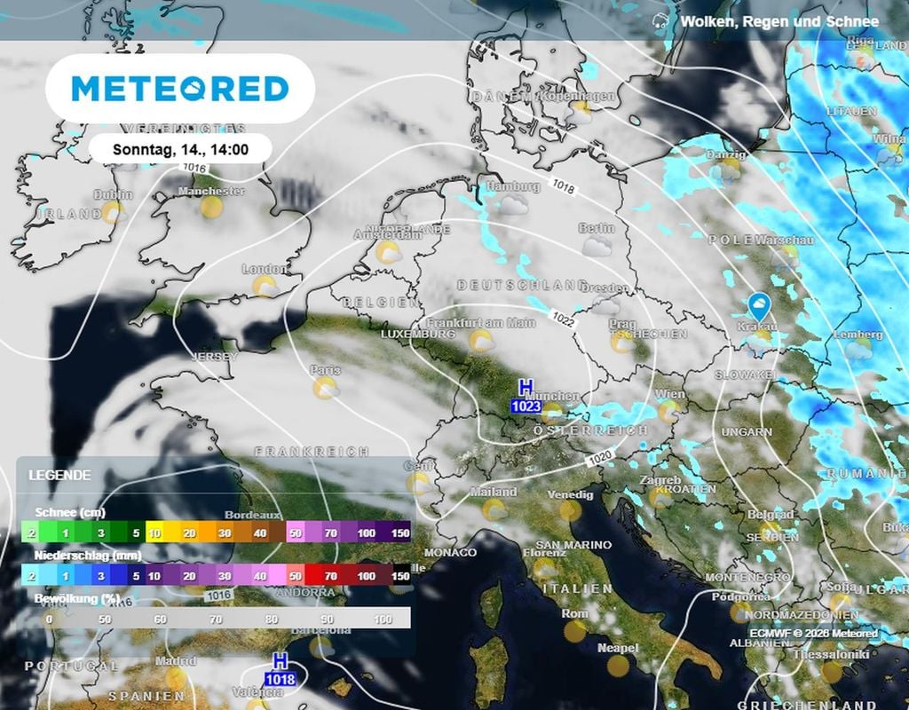 hoch, wetter, sommerhoch Endlich kommt das langersehnte Sommerhoch in Deutschland an. Letzte Schauer ziehen ab, Sonne und Wärme übernehmen ab dem Wochenende.