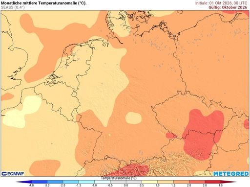 Der Wettersturz t&auml;uscht: Was sich f&uuml;r Ende Oktober zusammenbraut, &uuml;berrascht selbst Wetterexperten