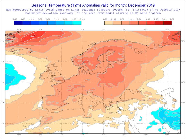 Warmer Dezember 2019 Warmer Dezember 2019