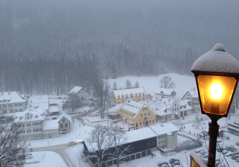 Der Winter Ist Da Wo Gibt Es Eis Und Schnee