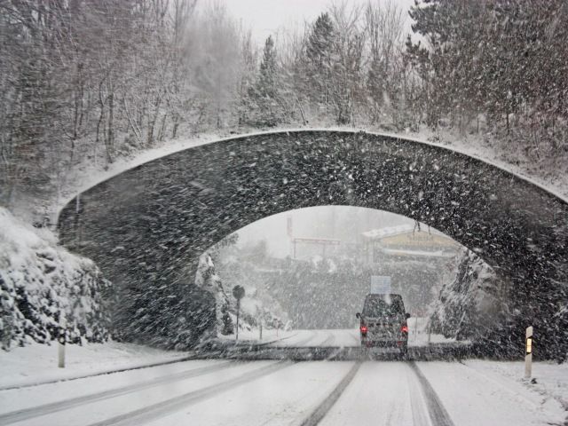 Glättegefahr Straßen Deutschland Glättegefahr Straßen Deutschland