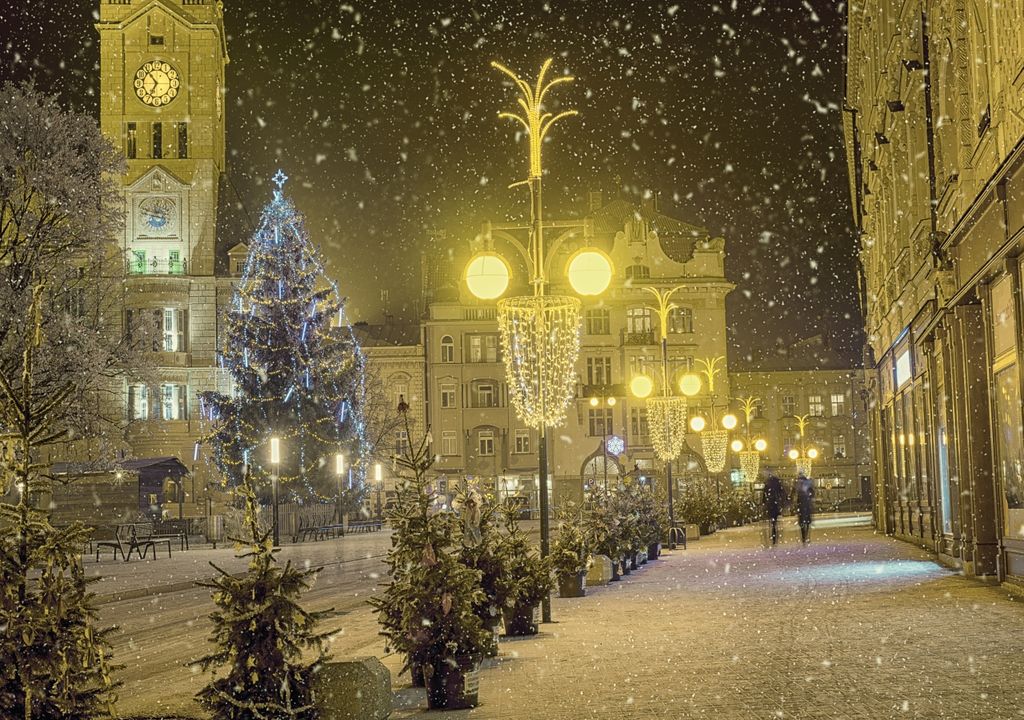 Erster Schnee am 1. Advent