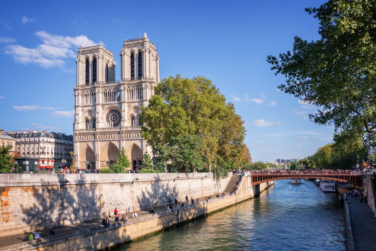 Eines der Wahrzeichen der französischen Hauptstadt: die Kathedrale Notre-Dame. Foto: Adobe Stock