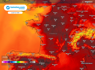 Dernière minute : découvrez où il fera le plus chaud ce dimanche et ce lundi en France