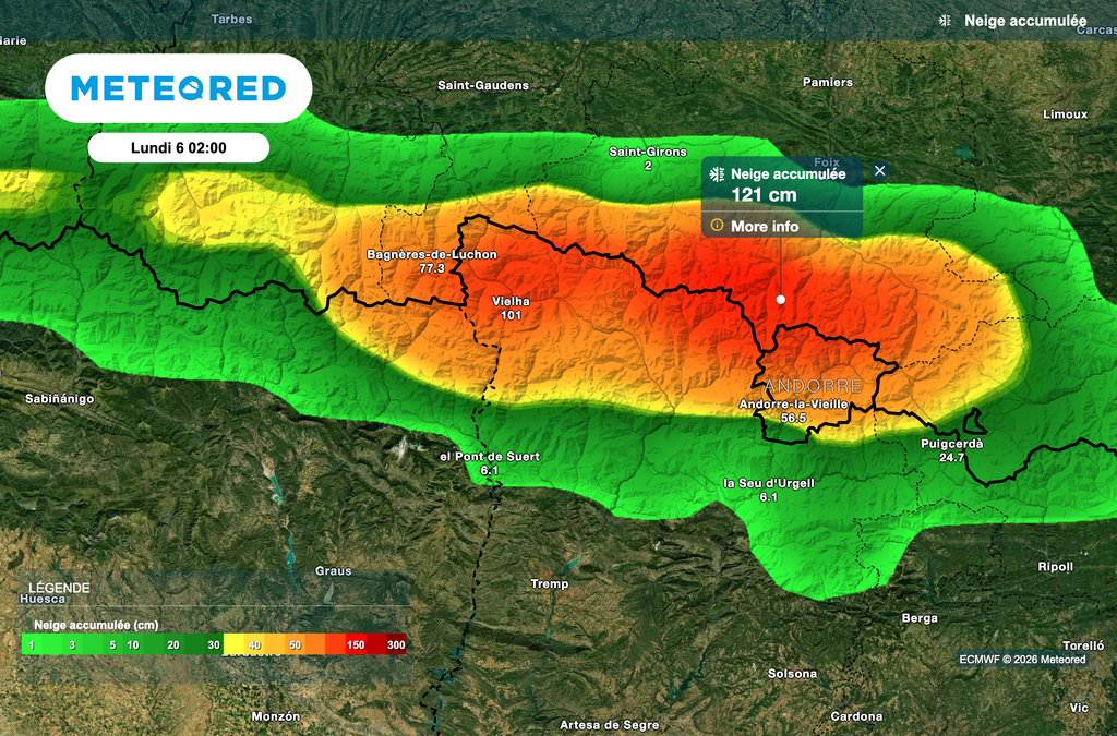 D'importantes quantités de neige en Ariège ce mercredi 1er avril ! D'importantes quantités de neige en Ariège ce mercredi 1er avril !