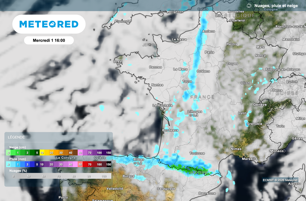 Météo encore maussade ce mercredi dans de nombreuses régions. Météo encore maussade ce mercredi dans de nombreuses régions.