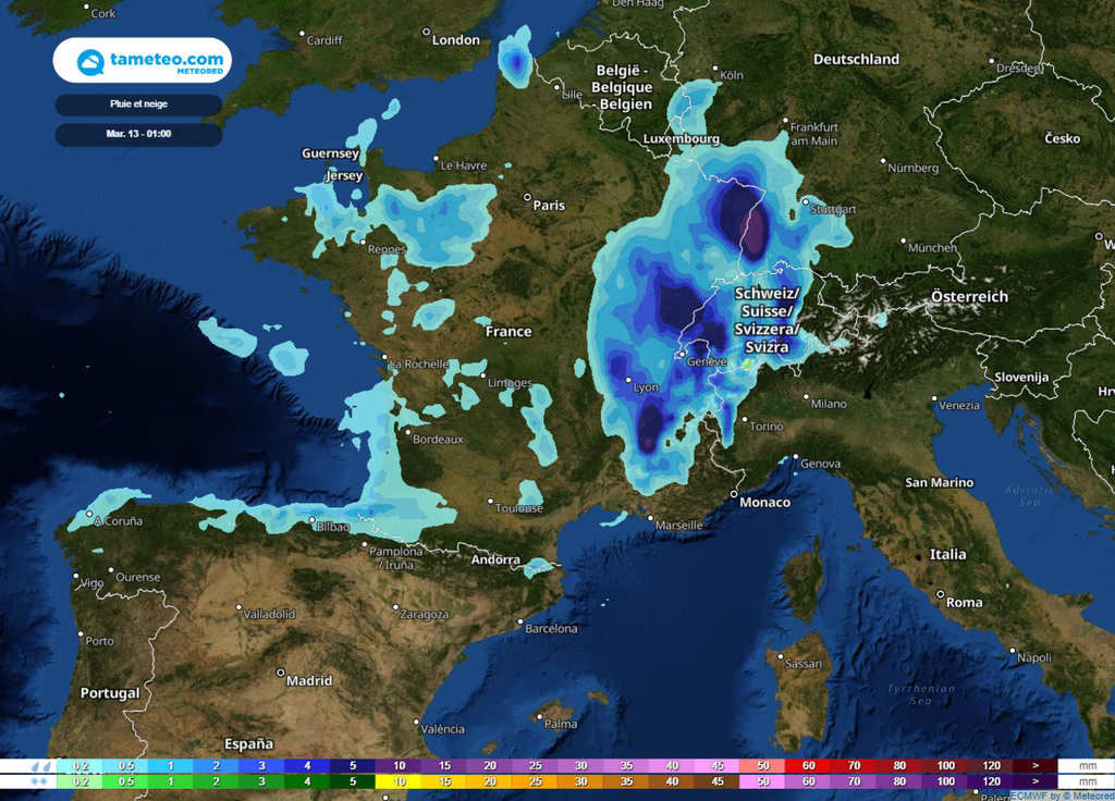 Fortes pluies Fortes pluies