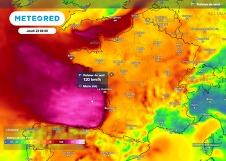 Dernière minute : bombe météorologique en approche ! Météo-France étend sa vigilance orange à 18 départements ! 
