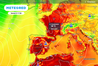 Dernière minute : canicule en France, Météo-France vient de placer 16 départements en 