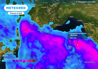 Dernière minute : de fortes pluies orageuses en Corse : La Haute-Corse placée en vigilance orange par Météo-France !