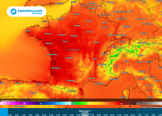 La tempête Oscar propulse la chaleur vers la France ! Où va-t-il faire le plus chaud ? Jusqu'à quand ?