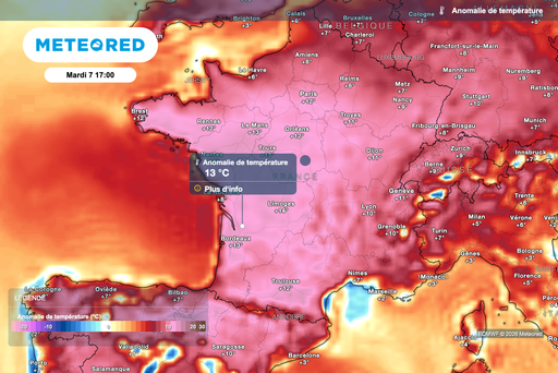 Derni&egrave;re minute : le contexte m&eacute;t&eacute;o s'aggrave en France. M&eacute;t&eacute;o-France place 61 d&eacute;partements en vigilance orange canicule