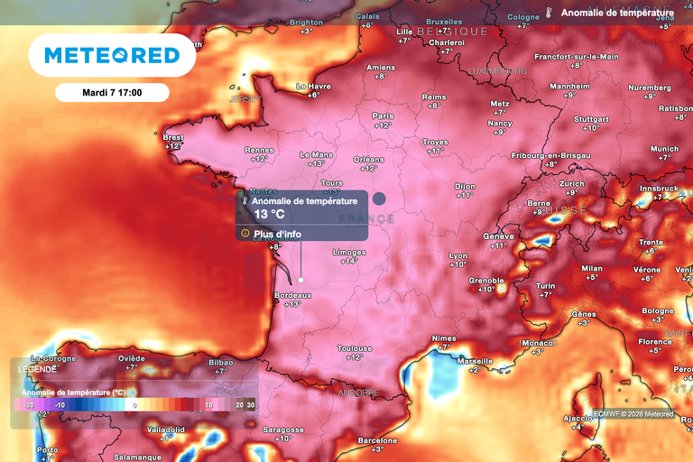 Derni&egrave;re minute : le contexte m&eacute;t&eacute;o s'aggrave en France. M&eacute;t&eacute;o-France place 61 d&eacute;partements en vigilance orange canicule