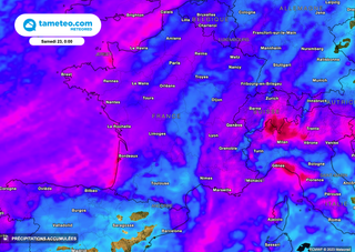 Dernière minute : Météo-France lance une alerte orange aux fortes pluies ! Quelles régions concernées ? 