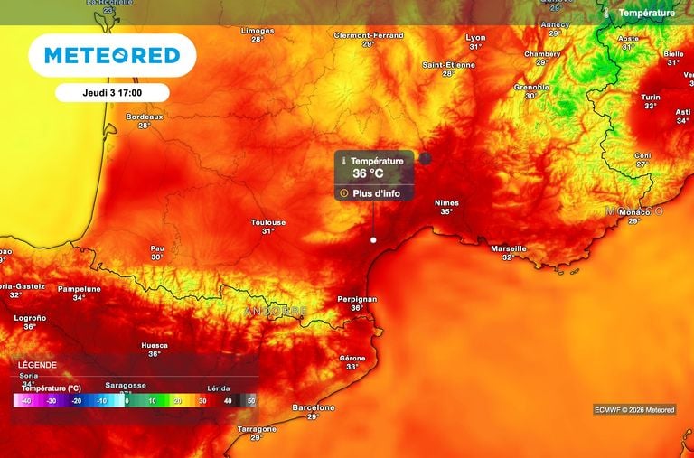 Derni&egrave;re minute : retour de la canicule en France ! Les premiers d&eacute;partements vont basculer en vigilance jaune