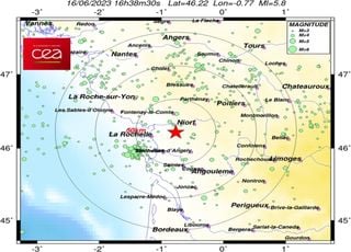 Dernière minute : un tremblement de terre secoue la Vendée ! Les dernières informations