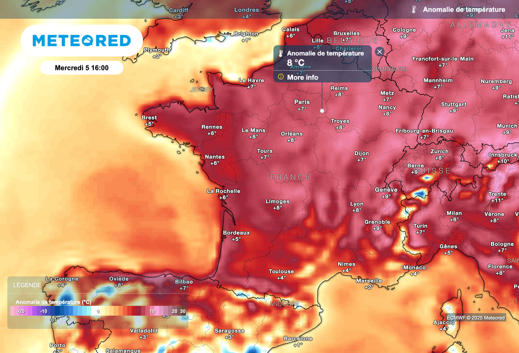 Températures printanières cet après-midi sur toute la France ! Températures printanières cet après-midi sur toute la France !