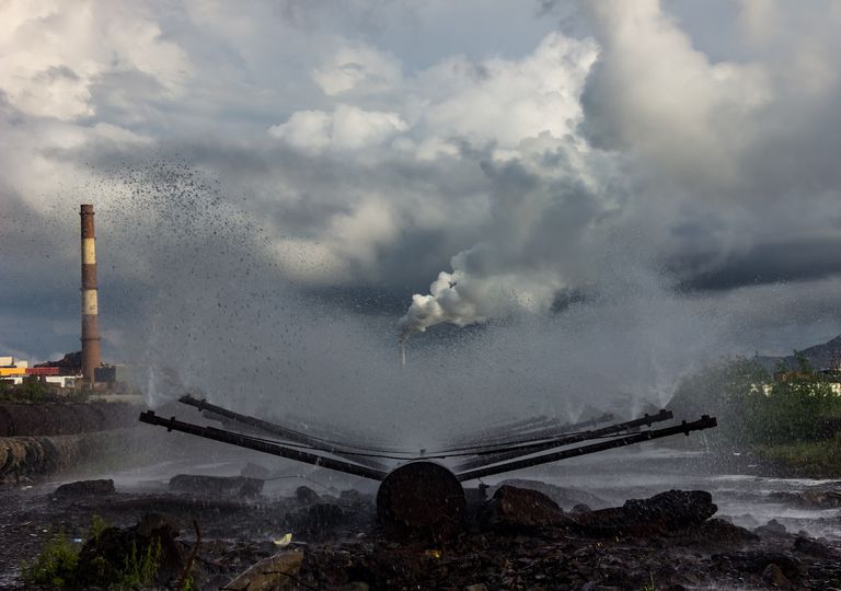 Derrame de combustible Siberia, Rusia Derrame de combustible Siberia, Rusia