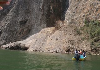 Derrumbe en el Cañón del Sumidero sorprende a turistas