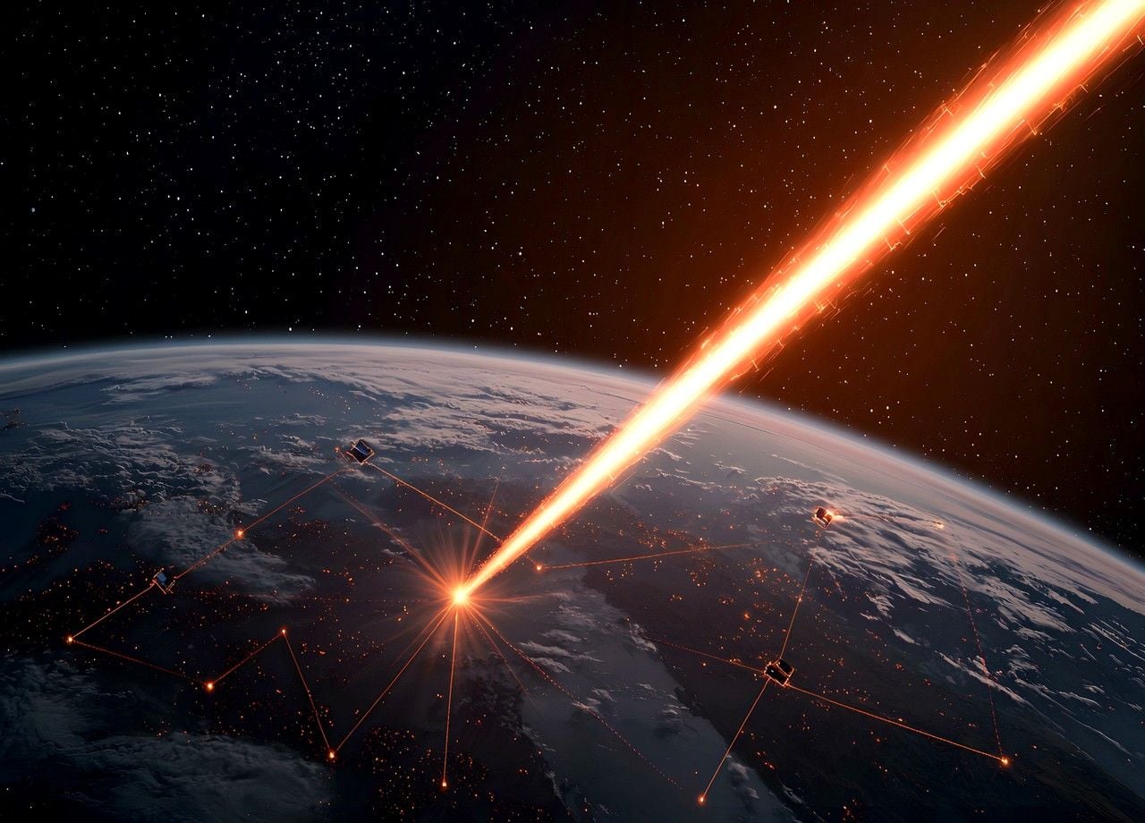 Con la tecnología desarrollada por los investigadores de DARPA, tal vez sea posible transmitir electricidad de manera eficaz mediante láser, ¡incluso desde satélites en órbita!