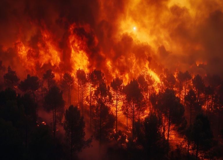 Tens of thousands evacuated as fires rage in Canada