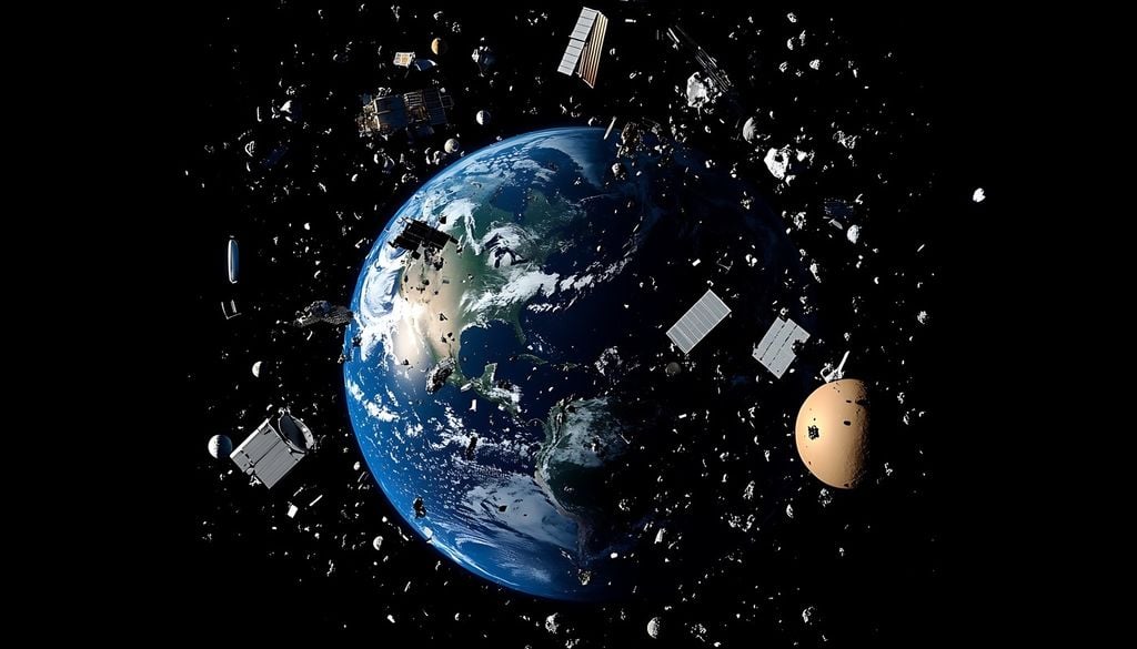 Un débris de seulement 1 cm peut gravement endommager voire neutraliser un satellite !